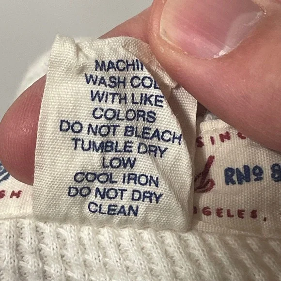 Lucky Brand Mens Shamrock Racing Thermal Long Sleeve Shirt XL Built for Speed - Picture 9 of 9